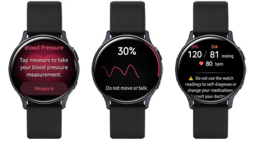 Galaxy Watch Active 2 blood pressure feature finally rolls out in Korea