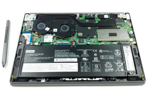 Inside Lenovo ThinkBook Plus – disassembly and upgrade options