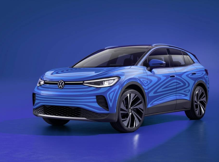 Volkswagen ID.4 images leaked ahead of its official reveal