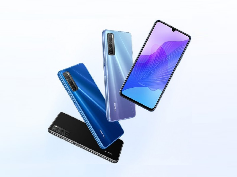 Huawei Enjoy 20 Pro announced: 90Hz screen, Dimensity 800 SoC and 48MP triple camera
