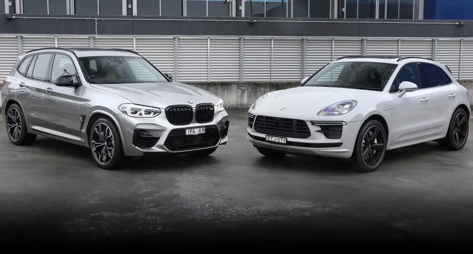 2020 BMW X3M Competition v Porsche Macan Turbo: Performance comparison ...