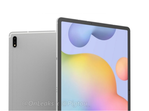 Samsung Galaxy Tab S7+: new leaks may confirm the tablet’s ~10,000mAh battery