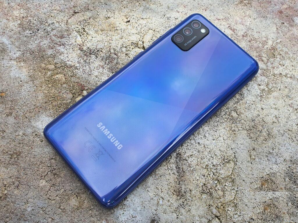 Samsung Galaxy A41 in for review