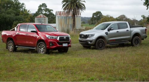 Australia’s best-selling utes comparison: 2020 Toyota HiLux v Ford Ranger