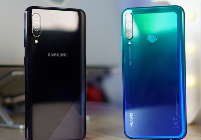 Huawei Y7p vs Samsung Galaxy A30s: Battle of Affordable Mid-Range Smartphones
