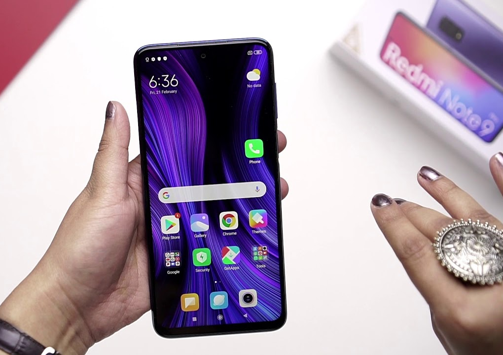 Xiaomi Redmi Note 9 Pro Hands-On