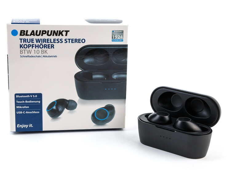 Blaupunkt BTW 10 review – Overambitious TWS headphones with advantages