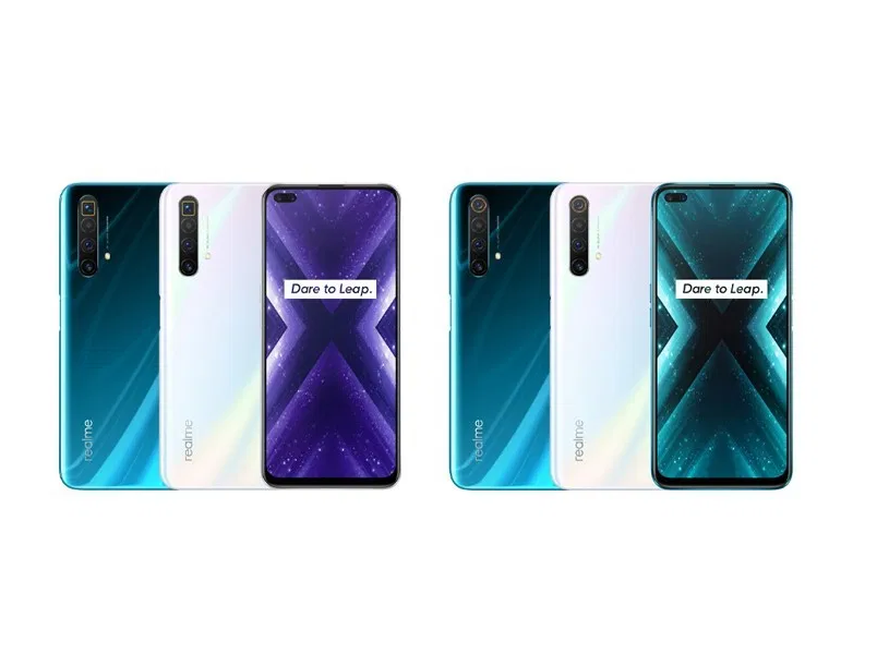 Realme X3 series now official