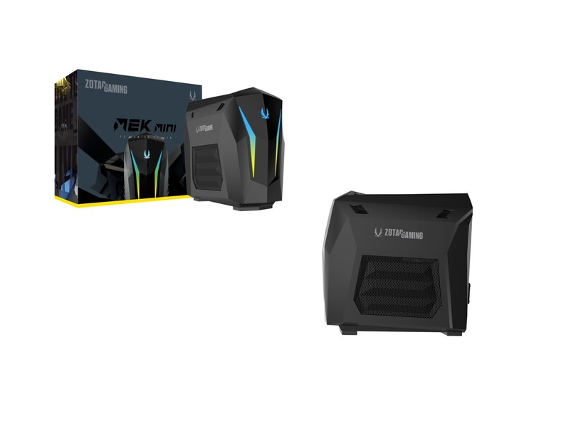 Zotac MEK MINI desktop PC with Core i7 and GeForce RTX 2070 Super in review