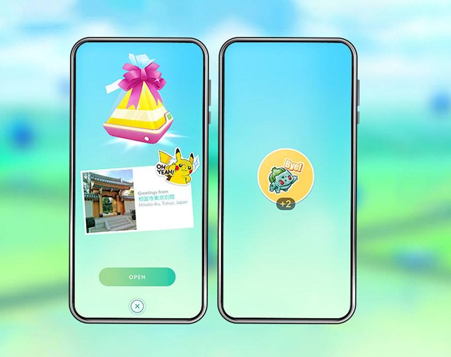 Pokemon GO adding stickers, friend invites for raids