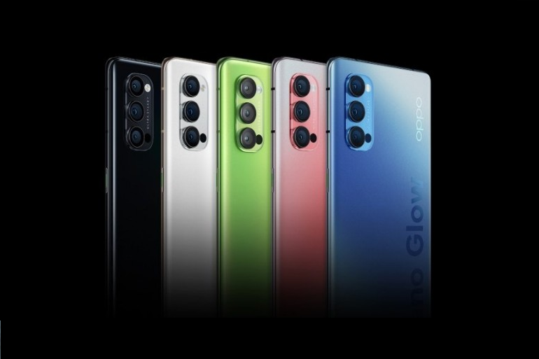 Oppo Reno4 and Reno4 Pro official with SD765G, 65W charging and triple cameras