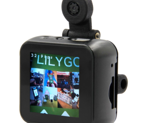 Lilygo T-Watch K210: A cheap base for a smartwatch with a display, camera and Wi-Fi