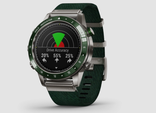 Garmin launches $1,850 Marq Golfer watch made from titanium and ceramic