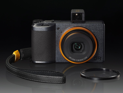 Ricoh launches ‘Street Edition’ version of its GR III with new paint and custom accessories