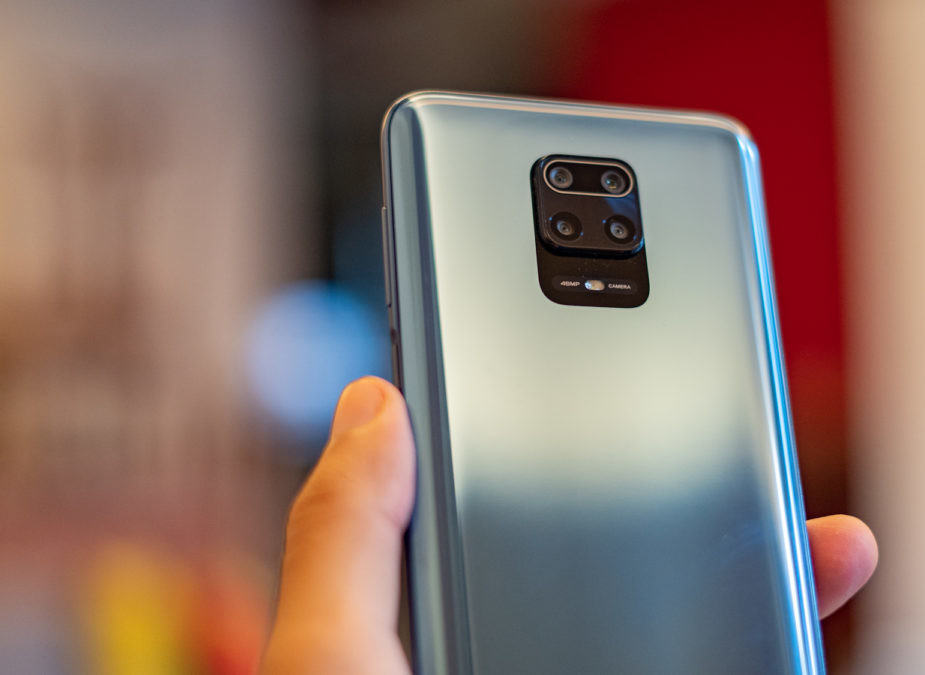 Xiaomi Redmi Note 9 in for review - GearOpen.com