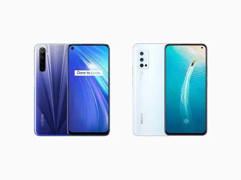Realme 6 vs Vivo V19 Neo specs comparison