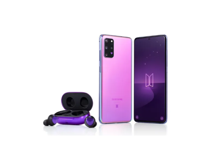 Samsung Galaxy S20+, Galaxy Buds+ BTS Edition now official