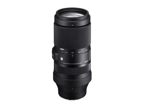 Sigma 100-400mm f/5-6.3 DG DN OS Lens Specifications & Price