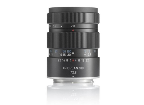 Meyer Optik Görlitz Trioplan 100mm f/2.8 II Lens Released