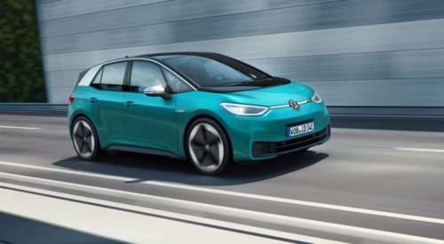 2020 Volkswagen ID.3: European deliveries begin this September