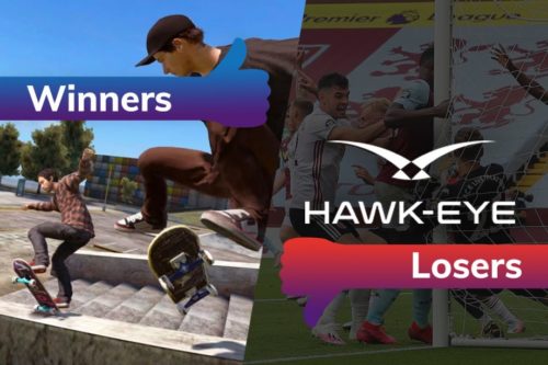 Winners and Losers: Skate 4 kickflips to life while Hawk-Eye soils Premier League return