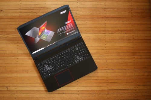 Hands-on with the Acer Nitro 7 with RTX graphics