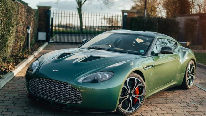 Here’s your chance to own an all-aluminum 2012 Aston Martin Zagato