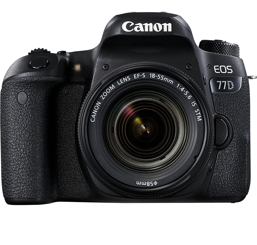 Canon EOS 77D - GearOpen.com