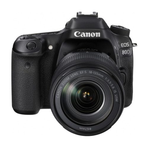 Canon EOS 80D Camera