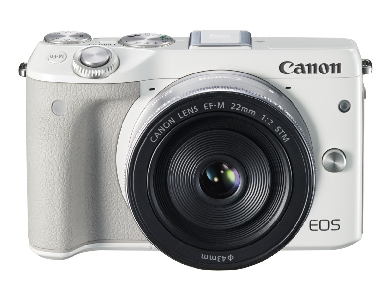 Canon EOS M3 Camera