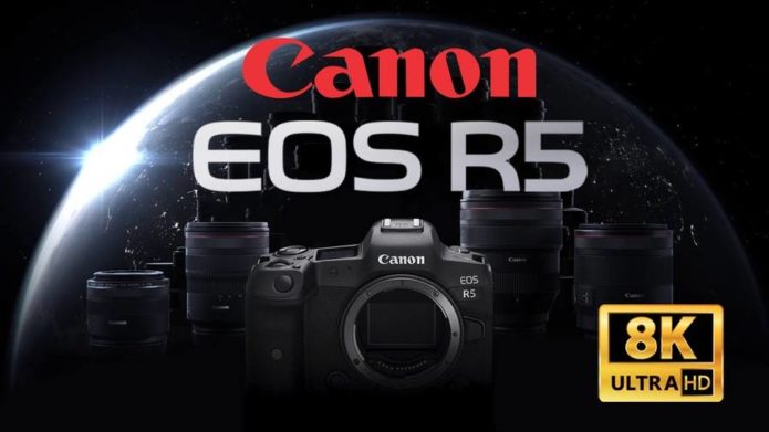 What We Know About Canon EOS R5 Specifications