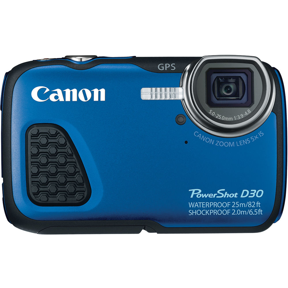 Canon PowerShot D30 Camera