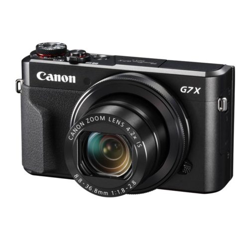 Canon PowerShot G7 X Mark II Camera