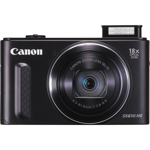 Canon PowerShot SX610 HS Camera