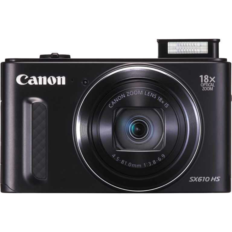 Canon PowerShot SX610 HS Camera - GearOpen.com