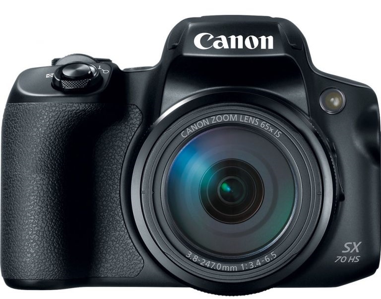 Canon PowerShot SX70 HS Camera - GearOpen.com