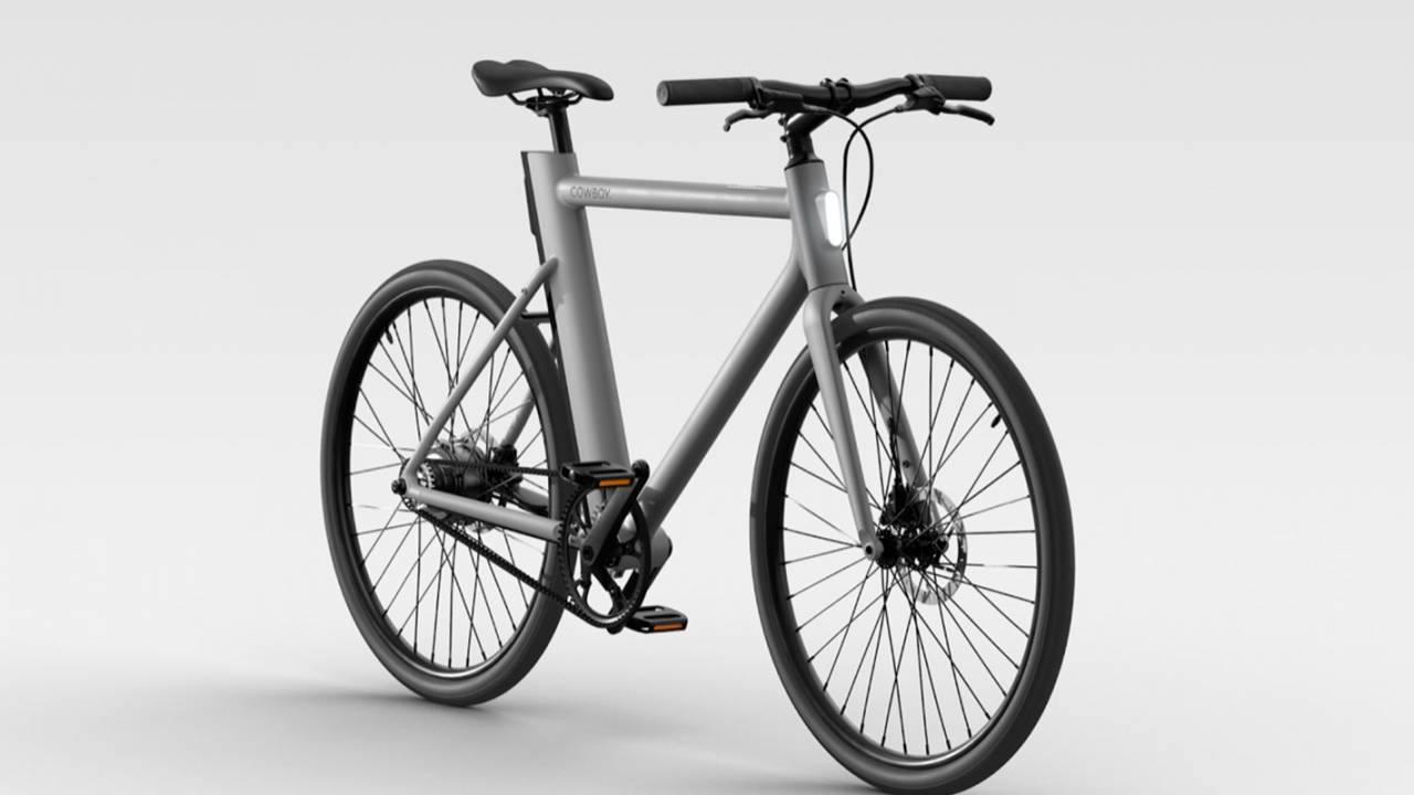 Cowboy 3 e-bike arrives with new transmission and smart app features
