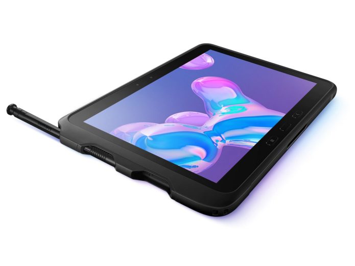 Samsung Galaxy Tab Active Pro: XL battery ensures record battery life