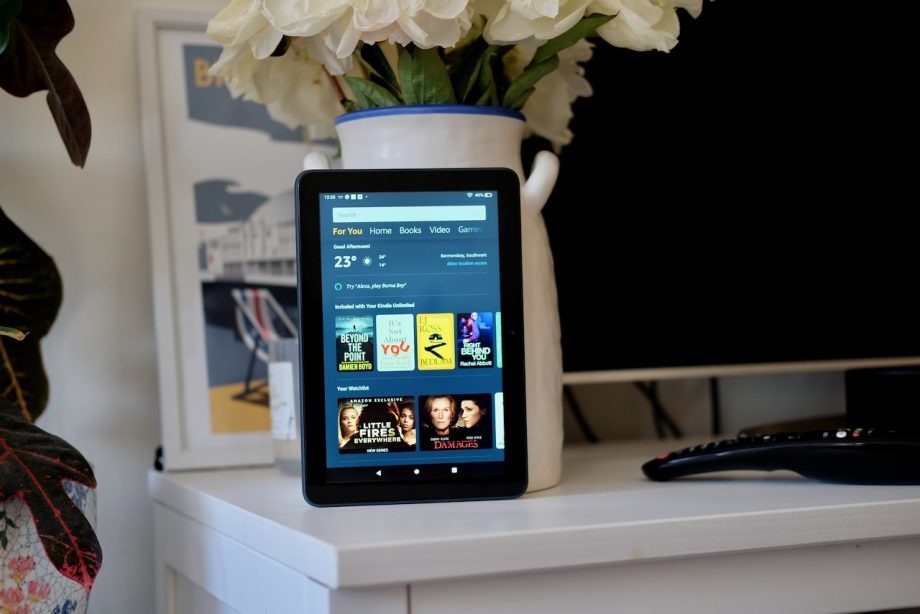 Amazon Fire HD 8 Plus Review