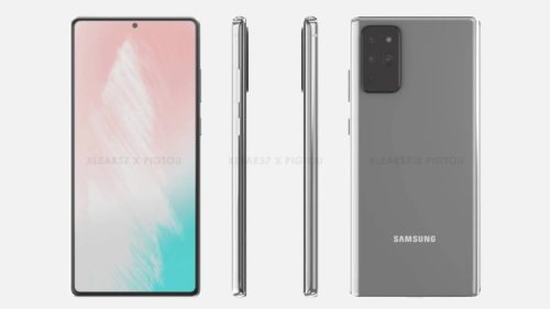 Galaxy Note 20+ cameras could be a mixed bag, Ultra model sighted