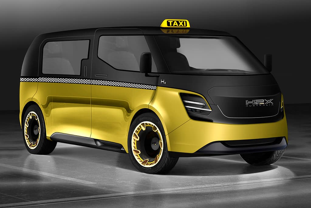 H2X reveals more Aussie FCEV models
