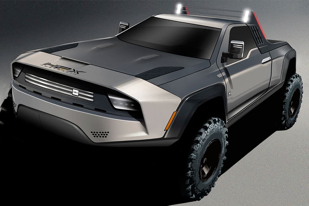 H2X reveals ‘Mad Max’ ute