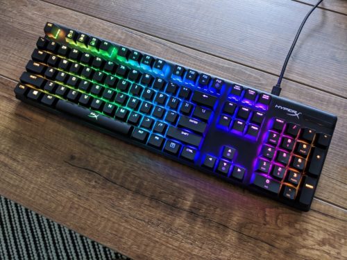 HyperX Alloy Origins review: Same keyboard, new switches, new name