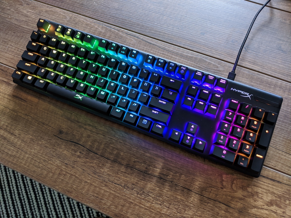 Hyperx Alloy Origins Review Same Keyboard New Switches New Name