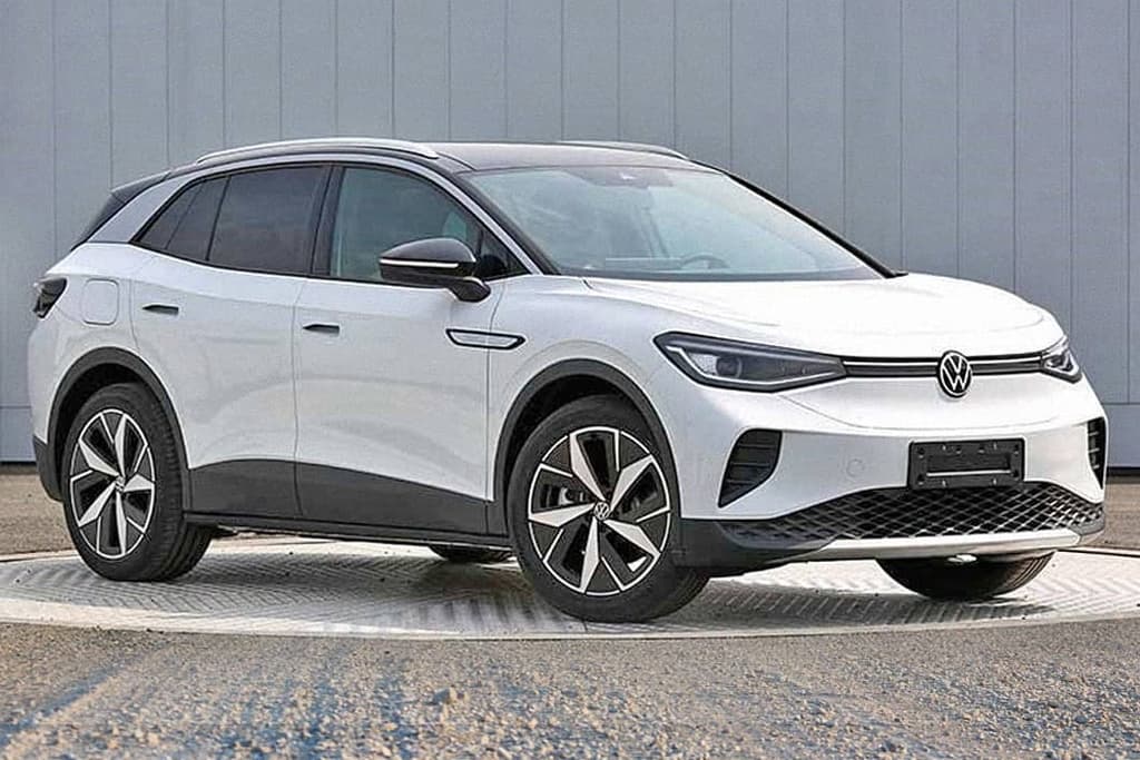 Volkswagen ID.4 electric SUV leaked