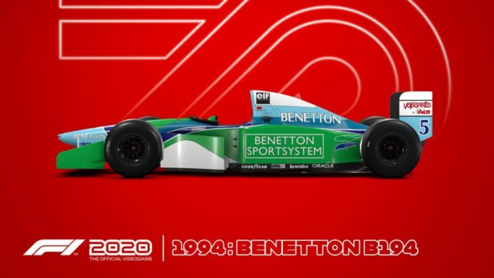 F1 2020 trailer reveals five classic Michael Schumacher cars you can drive