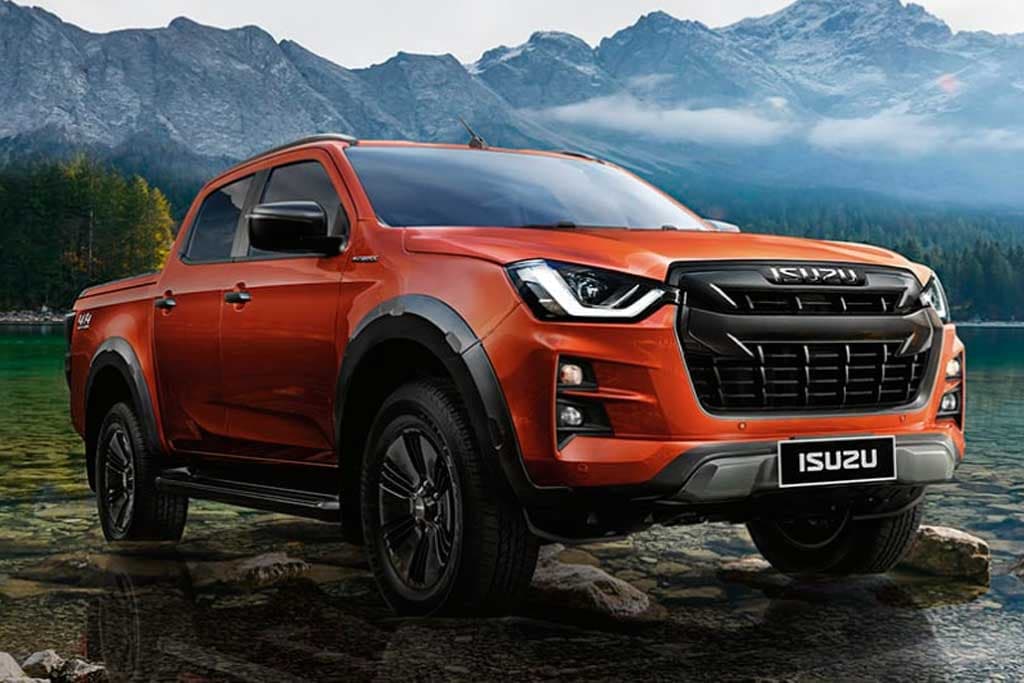 2020 Isuzu D-Max delayed