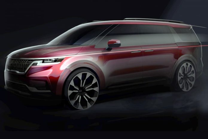 New Kia Carnival coming soon