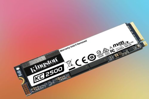 Kingston KC2500 NVMe SSD review: Good performance at a nice price