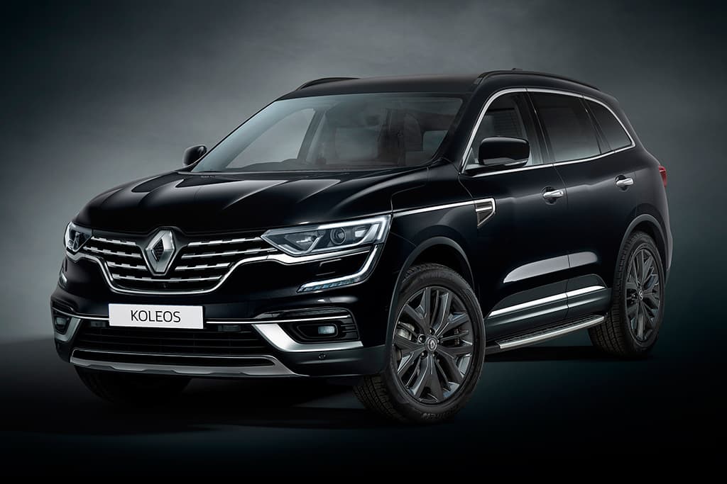 Renault Koleos Black Edition arrives